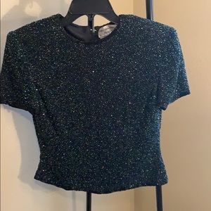Vintage 80’s evening top